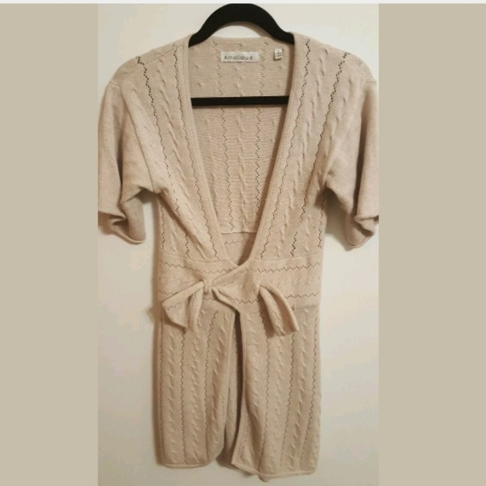 Amalialad Cardigan Sweater...S